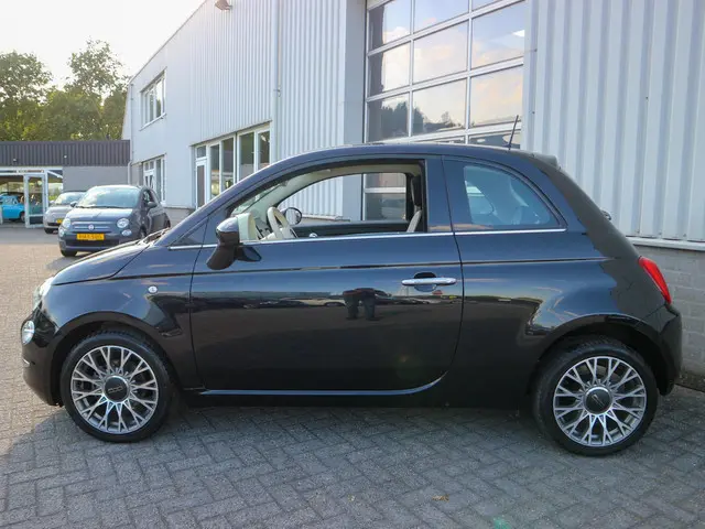 Fiat 500 1.0 Hybrid Dolcevita 2020 Benzine 3