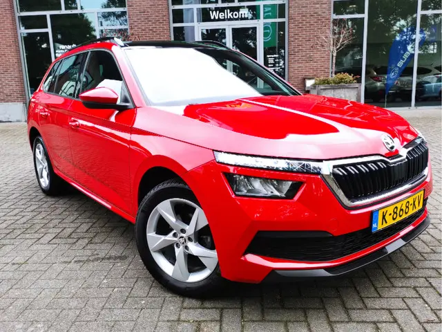 Škoda Kamiq 1.0 TSI DSG Sport Business 2021 Benzine 9