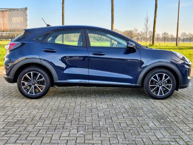 Ford Puma 1.0 EcoBoost Hybrid Titanium 2021 Benzine 13