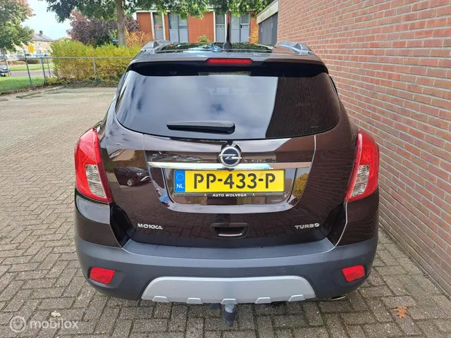 Opel Mokka 1.4 T Cosmo/LEER/NAVI/STOELVERW 2014 Benzine 4