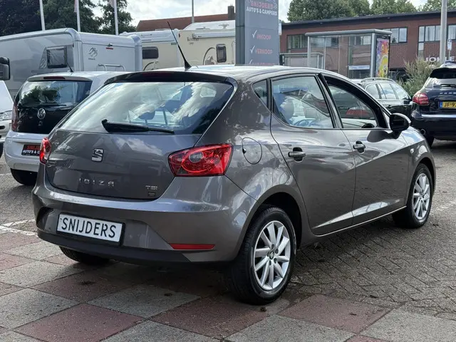 SEAT Ibiza 1.2 TSI Style met leer 2015 Benzine 17