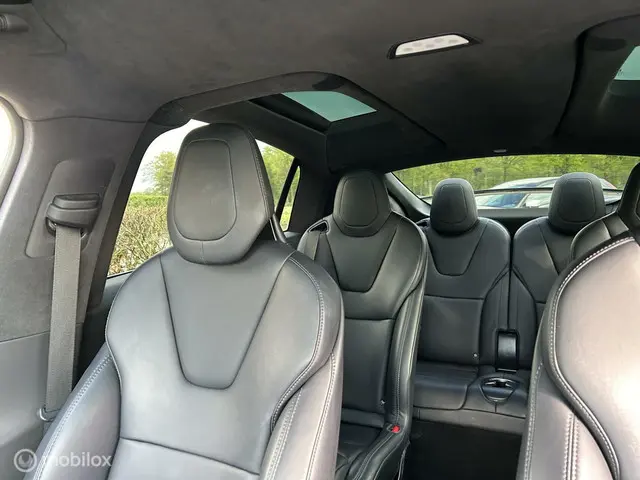 Tesla Model X 100D 6-pers. 2017 Elektrisch 14