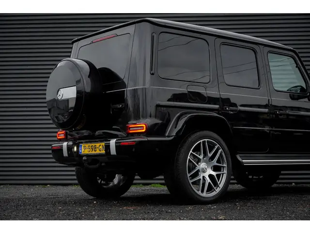 Mercedes-Benz G-Klasse 400 d 2021 Diesel 23
