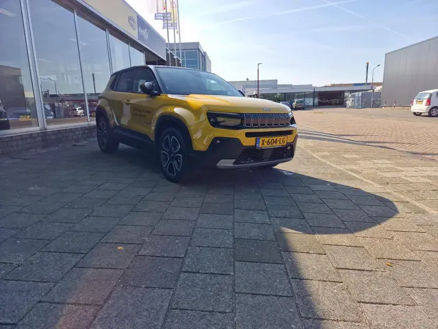 Jeep Avenger Longitude 54 kWh 2023 Elektrisch 14