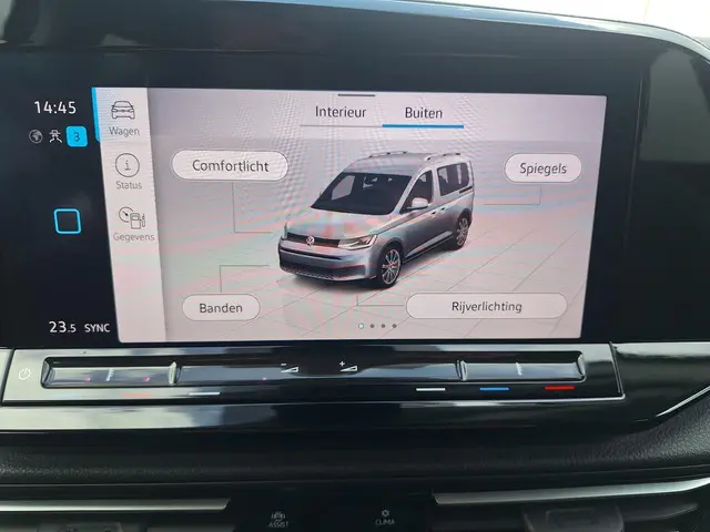 Volkswagen Caddy 1.5 TSI DSG Style 5p 2021 Benzine 29