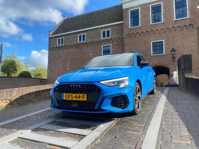 Audi A3 2.0 TDI Sportback | S3 Look | 150PK 2021 Diesel 7