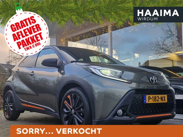 Toyota Aygo X 1.0 VVT-i MT Limited 2022 Benzine