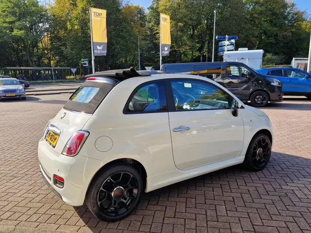 Fiat 500C 1.2 500S | Cabrio | 2015 Benzine 6
