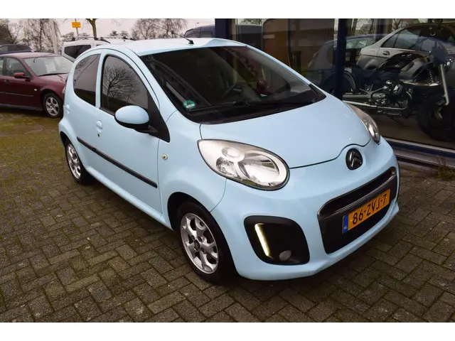 Citroën C1 1.0 Exclusive 5 deurs automaat 2013 Benzine 4