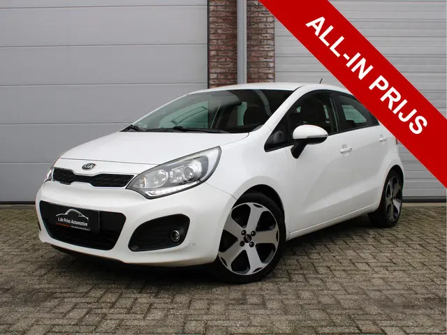 Kia Rio 1.2 CVVT Plus Pack 2013 Benzine