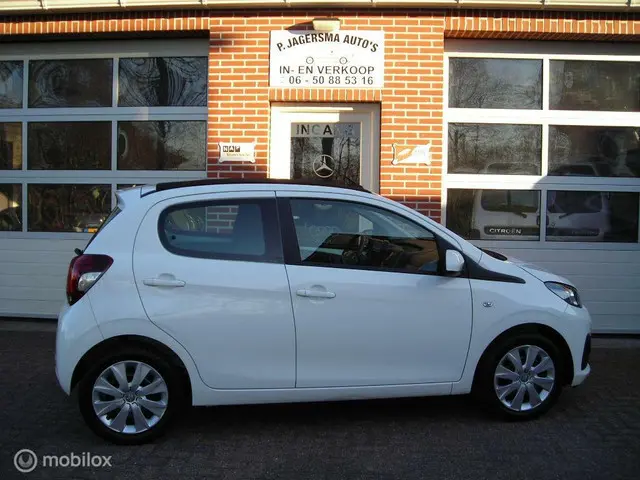 Peugeot 108 1.0 e-VTi Allure Cabrio TOP! 2018 Benzine 10