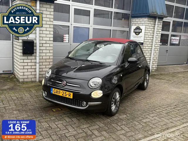 Fiat 500C 1.2 Lounge 2017 Benzine