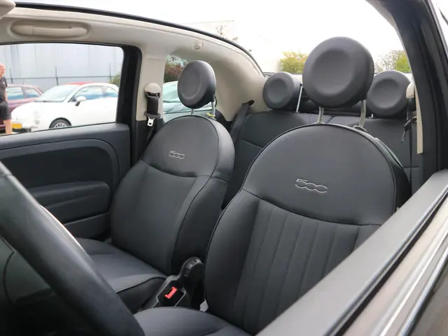 Fiat 500C 1.2 Lounge 2012 Benzine 5