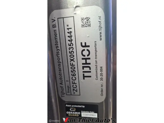 Iveco Daily 50c21 tijhof 2020 Diesel 15