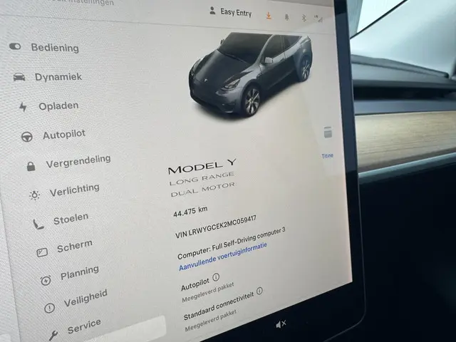Tesla Model Y Long Range AWD 75 kWh 2021 Elektrisch 17