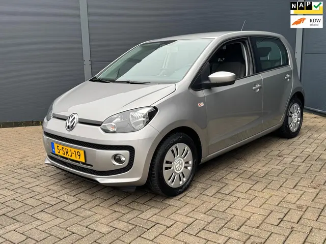 Volkswagen up! 1.0 move up! 5 Deurs / Navi / Nap 2014 Benzine