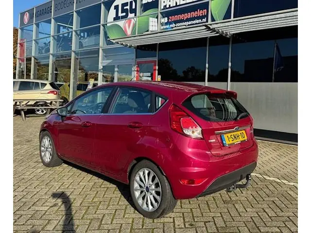 Ford Fiesta 1.0 EcoBoost Titanium Automaat 2013 Benzine 7