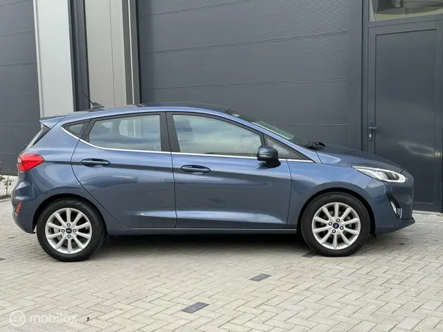 Ford Fiesta 1.0 EcoBoost Titanium 2021 Benzine 9
