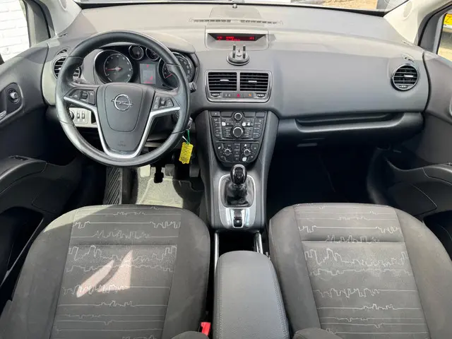 Opel Meriva 1.4 Turbo Airco Trekhaak 2012 Benzine 10