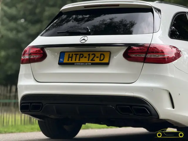 Mercedes-Benz C-Klasse Estate AMG 63 2016 Benzine 86