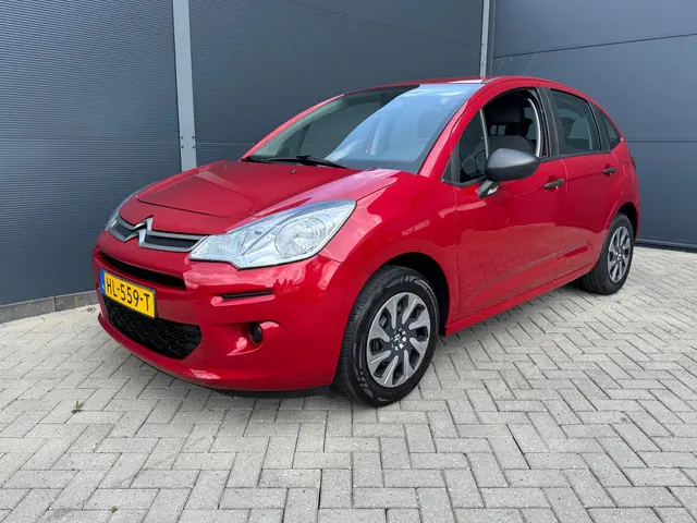 Citroën C3 1.0 PureTech Airco / Nap / Trekhaak 2015 Benzine 8