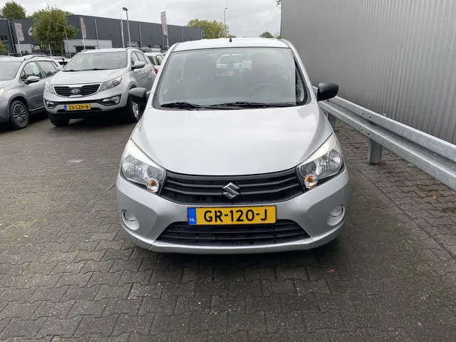 Suzuki Celerio 1.0 Comfort 2015 Benzine 7