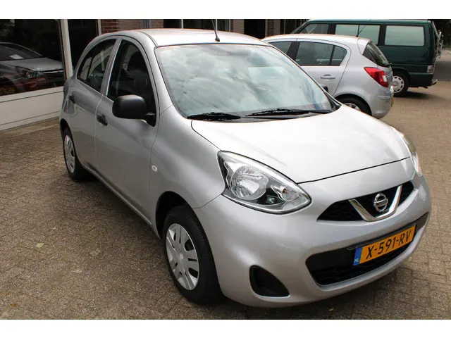 Nissan Micra 1.2 Acenta 2017 Benzine 3