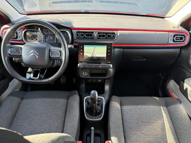 Citroën C3 1.2 PureTech S&S Shine 2017 Benzine 8