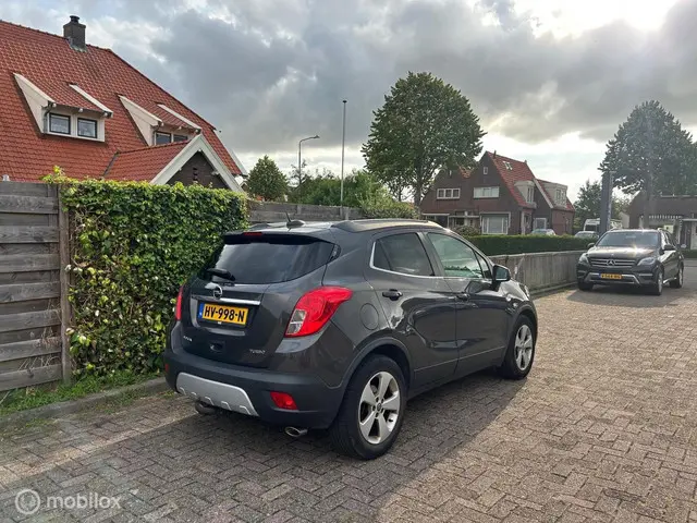 Opel Mokka 1.4 T Cosmo Leer trekhaak 2015 Benzine 5