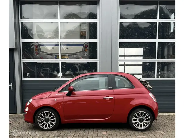 Fiat 500 1.2 Lounge CABRIOLET 2012 Benzine 8