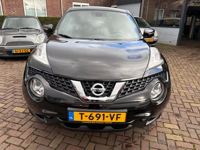 Nissan Juke 1.2 DIG-T S/S Acenta Navigatie 2016 Benzine 3