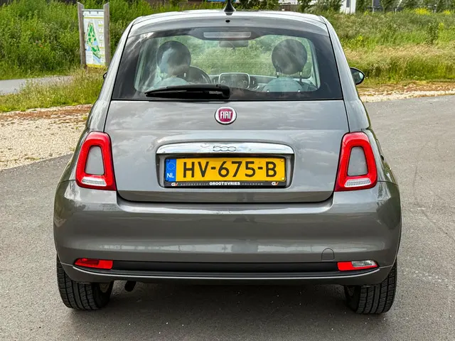 Fiat 500 0.9 TwinAir Turbo Popstar 2015 Benzine 8