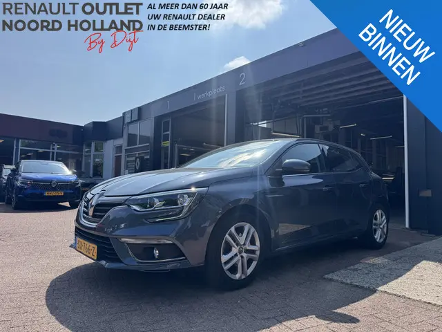 Renault Mégane 1.3 TCe Zen 52.254KM!! 2018 Benzine