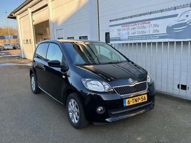 Škoda Citigo 1.0 Greentech Arctic Air 2014 Benzine 11