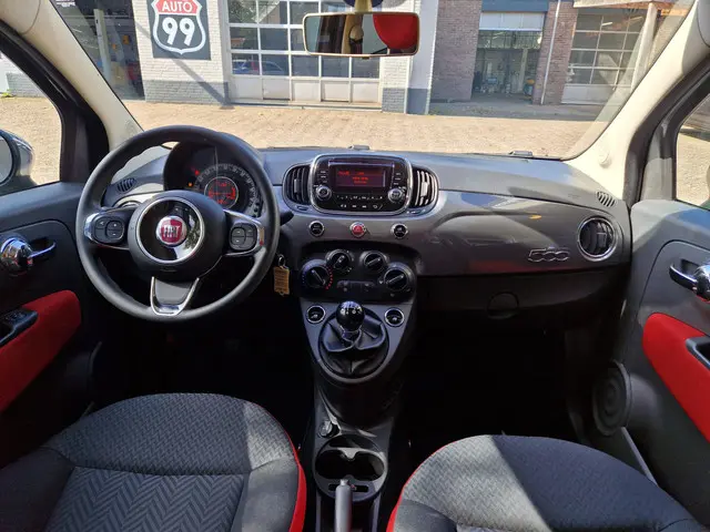 Fiat 500 0.9 TwinAir Turbo Popstar 2015 Benzine 12