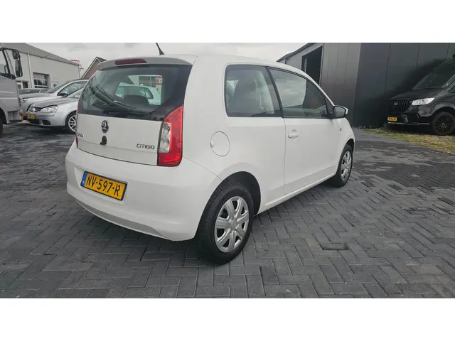 Škoda Citigo 1.0 Easy 2012 AIRCO nieuwe apk! 2012 Benzine 3
