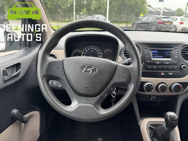 Hyundai i10 1.0i i-Drive | nwe APK | Zeer zuinig 2014 Benzine 8