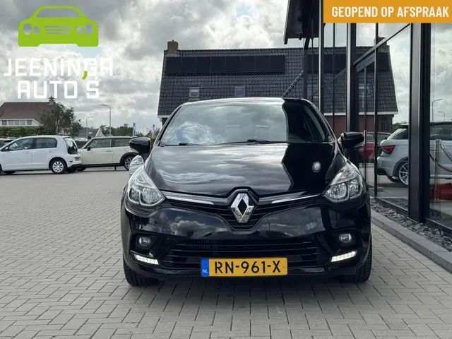 Renault Clio TCe 90 Limited|Airco|Navi|PDC 2018 Benzine 18