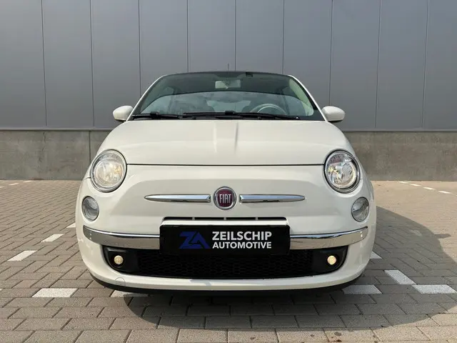 Fiat 500 1.2 Lounge|Automaat|Airco|NAP| 2009 Benzine 2
