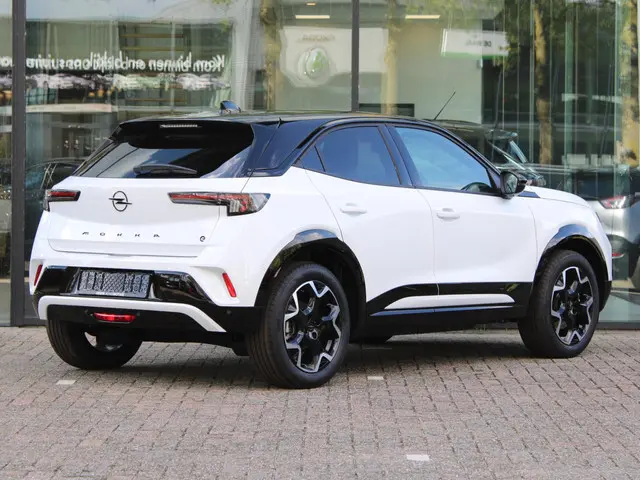 Opel Mokka 1.2 Turbo Hybrid GS 2025 Hybride Benzine 5