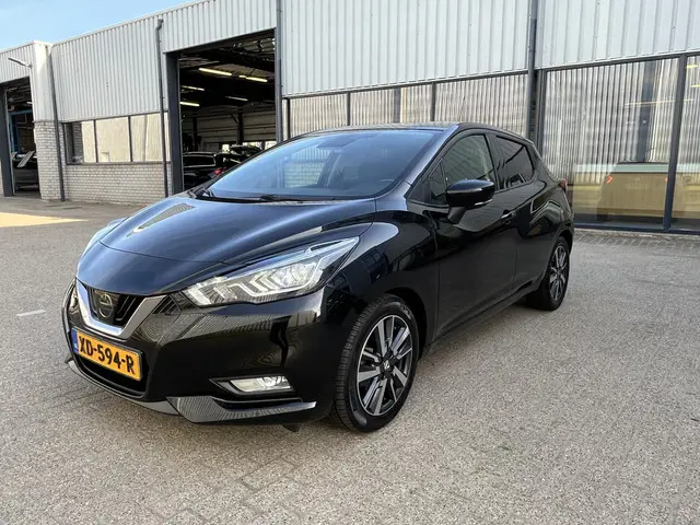 Nissan Micra 0.9 IG-T N-Connecta 2018 Benzine 59