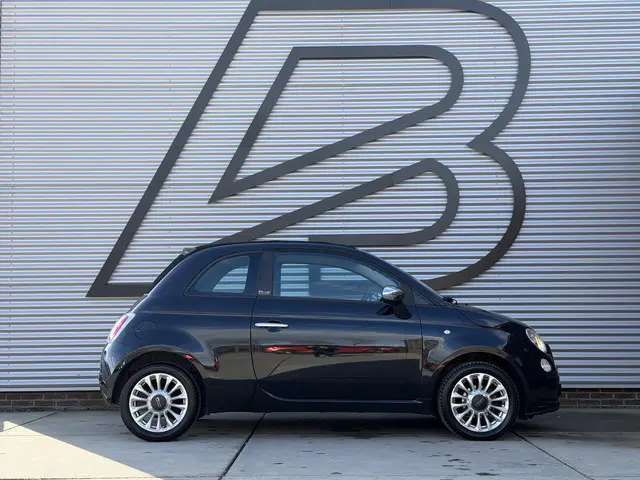 Fiat 500C 1.2 Lounge 2013 Benzine 4
