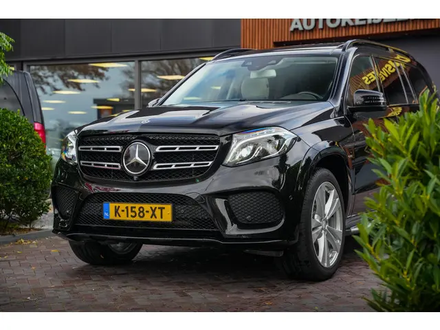 Mercedes-Benz GLS 400 4MATIC 2019 Benzine 14