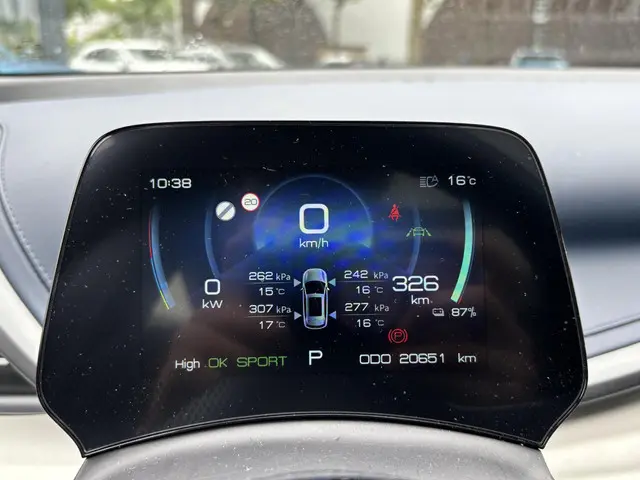 BYD ATTO 3 Design 60 kWh 2023 Elektrisch 18