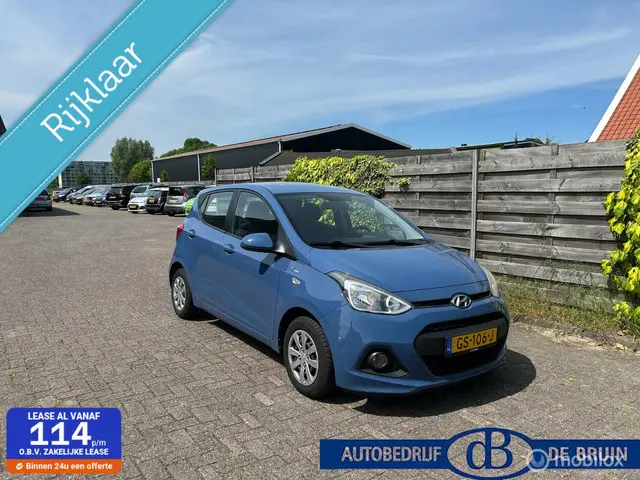 Hyundai i10 1.0i i-Motion Comfort 2015 Benzine