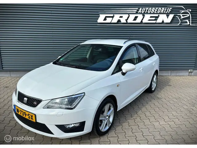 SEAT Ibiza ST 1.4 TSI FR AUTOMAAT|LED|CRUISE 2013 Benzine 19