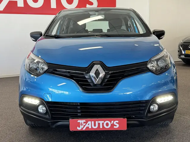 Renault Captur 0.9 TCe Limited 2016 Benzine 8