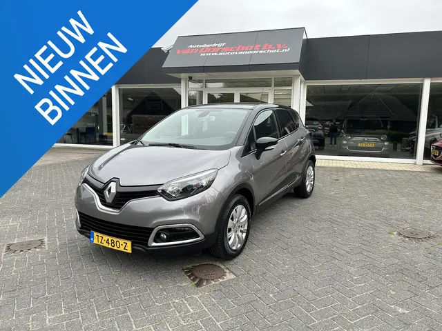 Renault Captur 1.2 TCe Dynamique 2016 Benzine