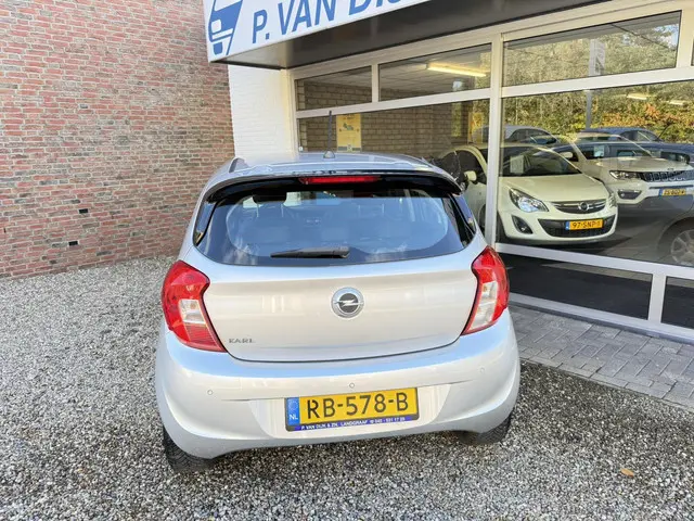 Opel KARL 1.0 ecoFLEX Edition AUTOMAAT 2017 Benzine 8