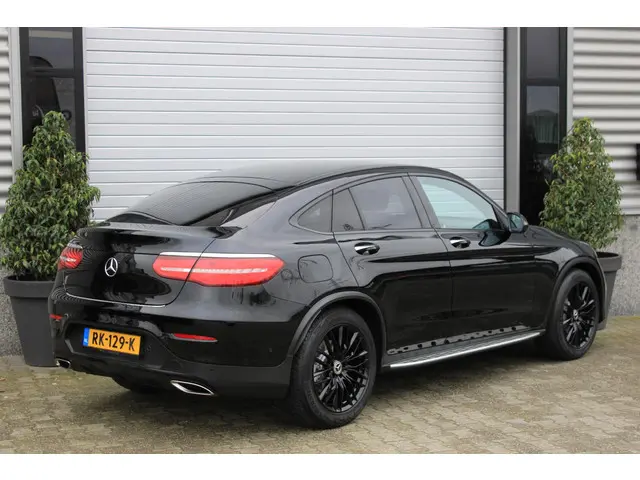 Mercedes-Benz GLC Coupé 250 4M AMG 2016 Benzine 5